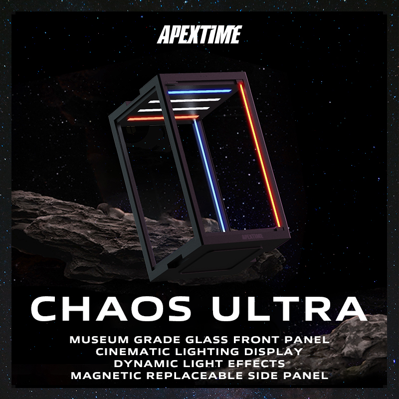 APEXTIME フィギュア コレクションケース ホットトイズ INART APEXTIME Chaos ULTRA 1/6th Scale Museum Collection Display Case