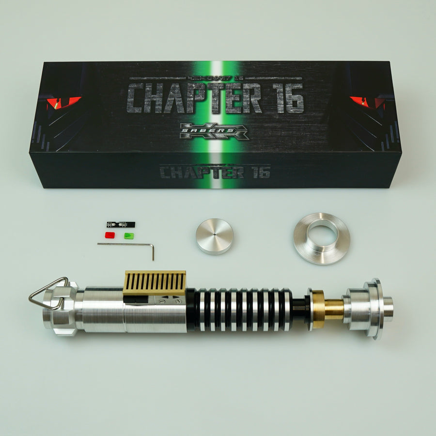 Chapter 16 DIY Empty Hilt Kit