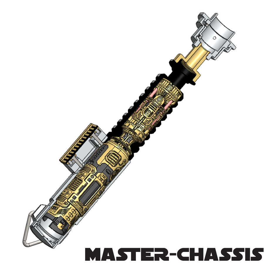 Chapter 16 DIY Empty Hilt Kit