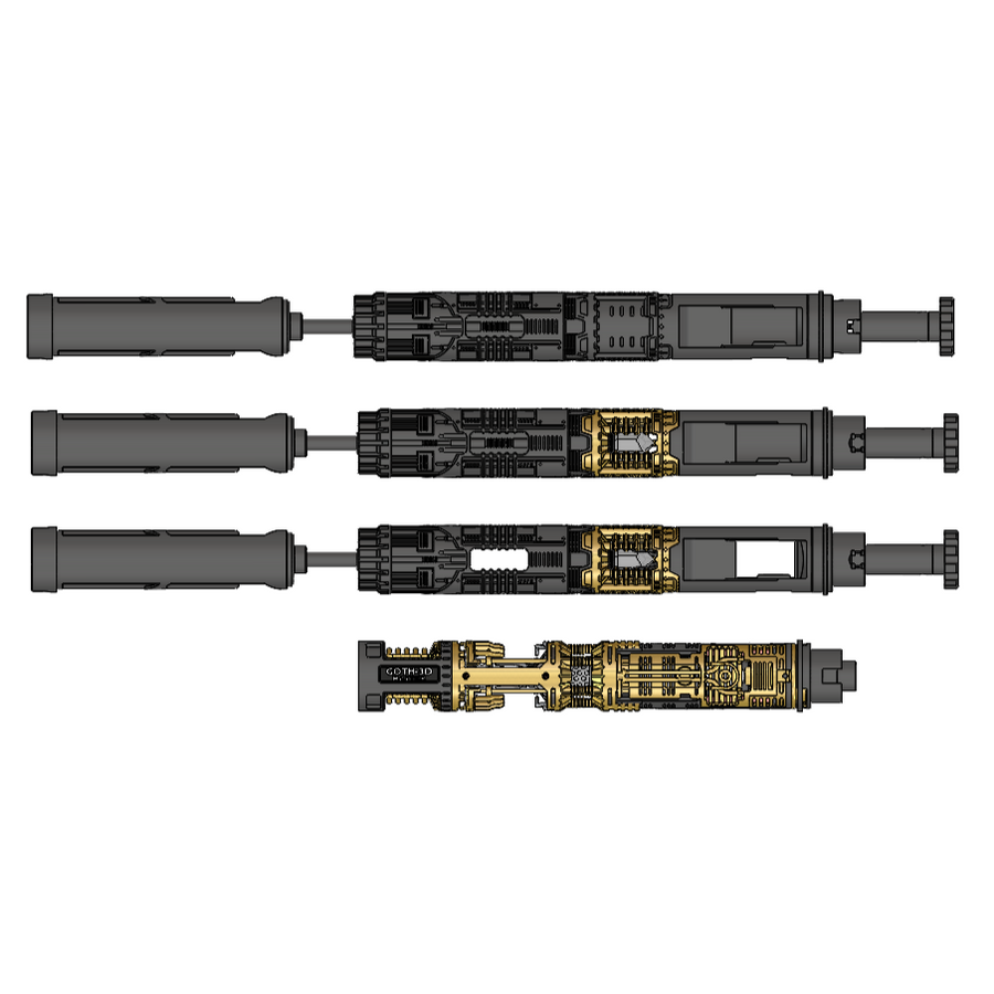 CROSSGUARD Expansion Pack Chassis DIY Kit