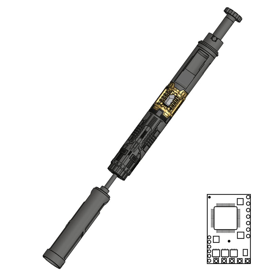 CROSSGUARD Expansion Pack Chassis DIY Kit