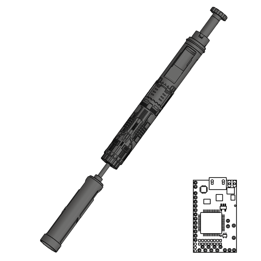 CROSSGUARD Expansion Pack Chassis DIY Kit