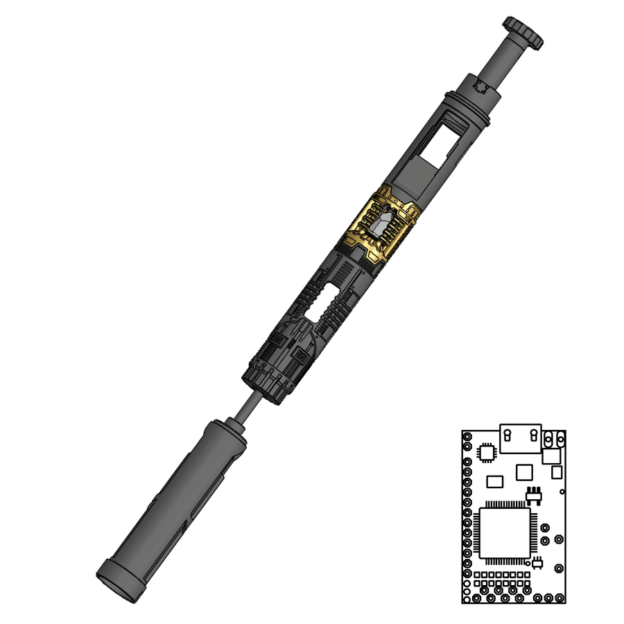 CROSSGUARD Expansion Pack Chassis DIY Kit