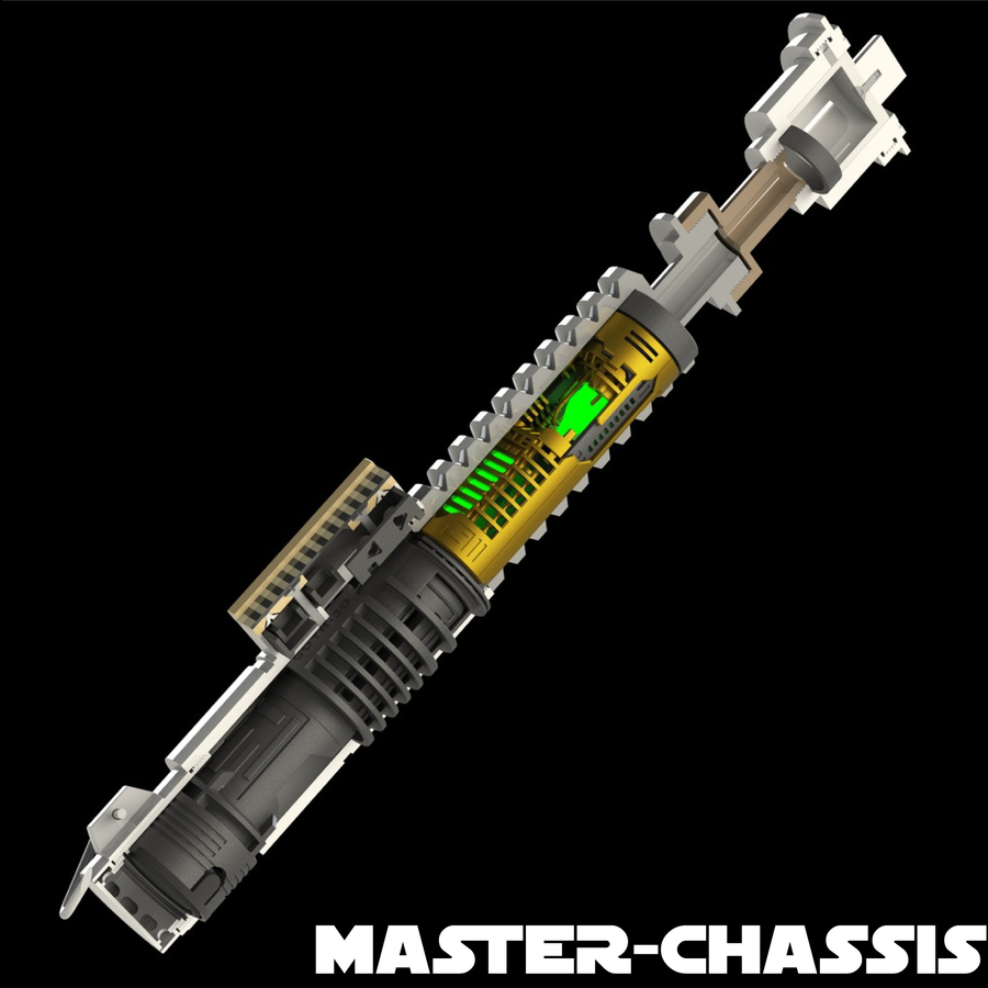 Creepy Uncle V2 EP8 TLJ DIY Empty Hilt Kit – The Saber Armory Creepy Uncle V2 EP8 TLJ DIY Empty Hilt Kit – The Saber Armory