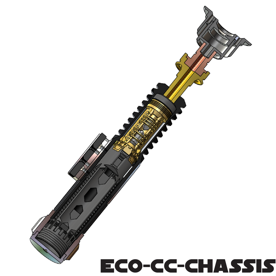 'Desert Wanderer' DIY Empty Hilt Kit
