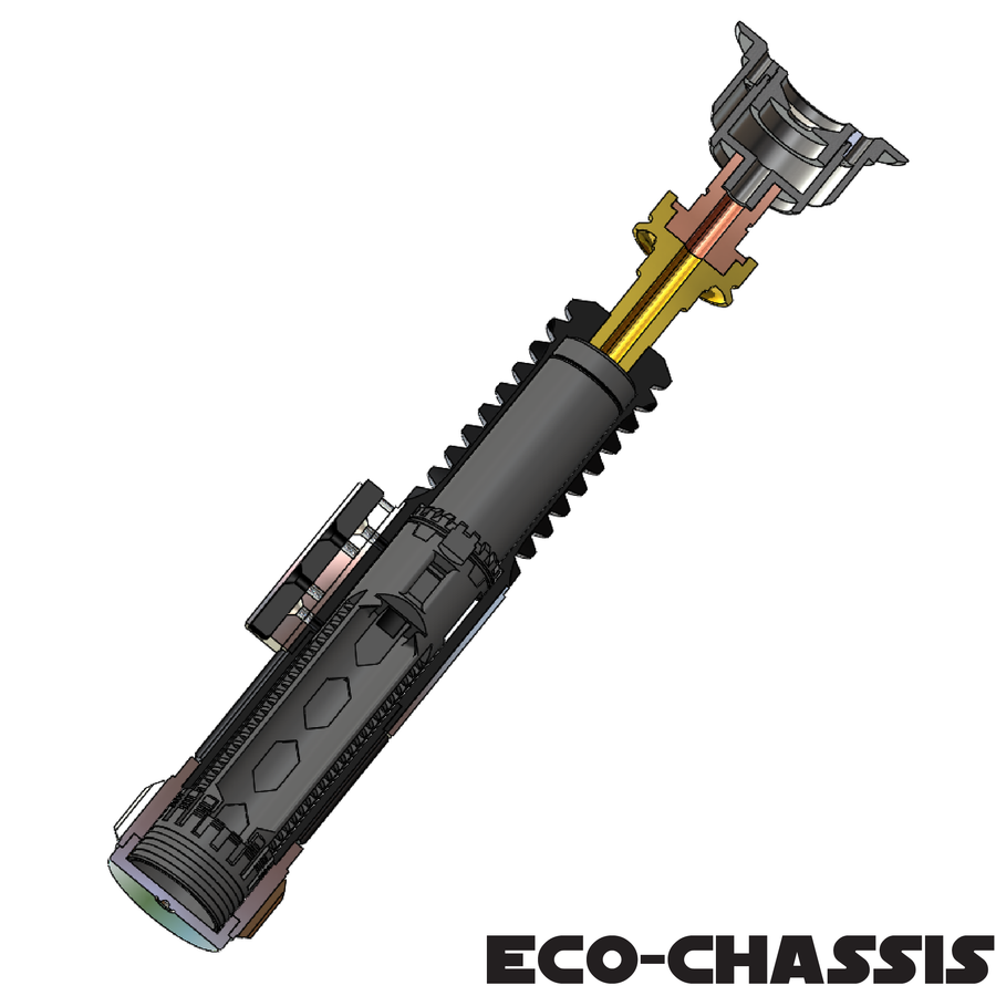 'Desert Wanderer' DIY Empty Hilt Kit