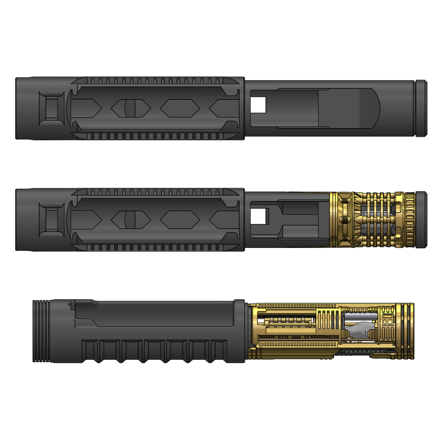 KR X OR ECO Hero ROTJ Chassis DIY Kit