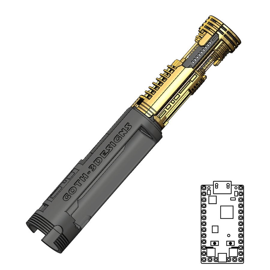 KR X OR ECO Hero ROTJ Chassis DIY Kit