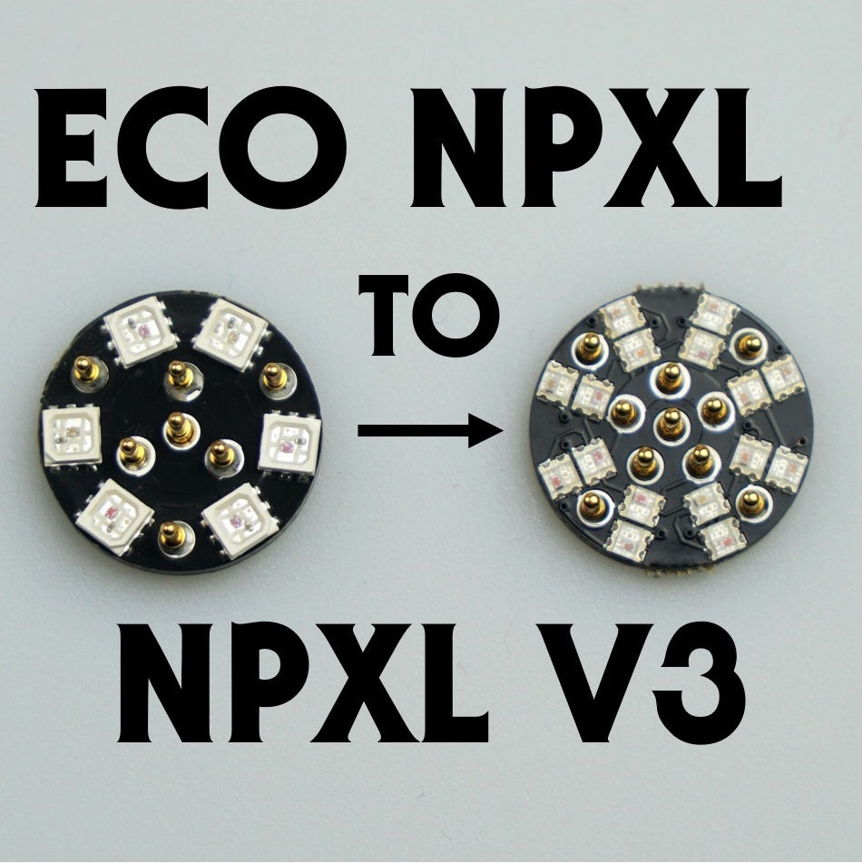 ECO NPXL V3 to NPXL V3 Upgrade The Saber Armory