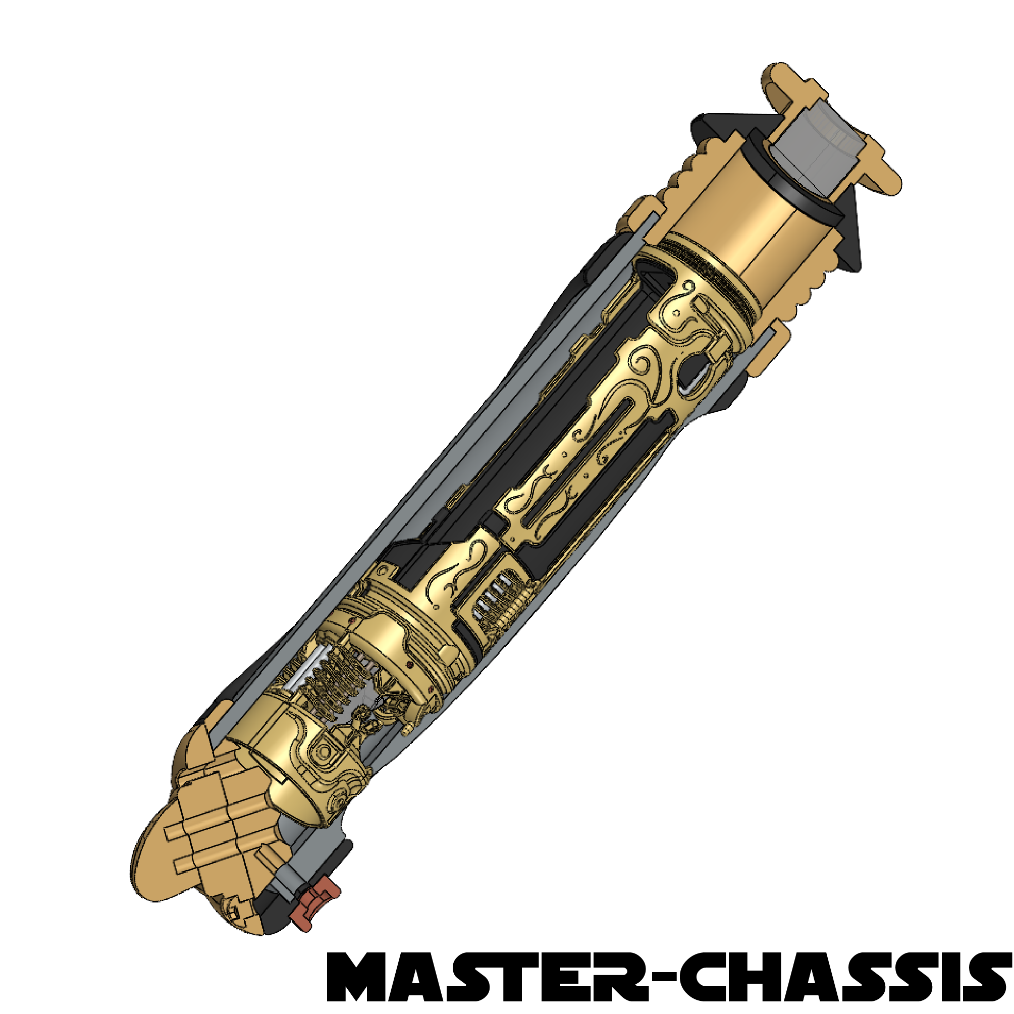 Emperor DS3 DIY Empty Hilt Kit – The Saber Armory