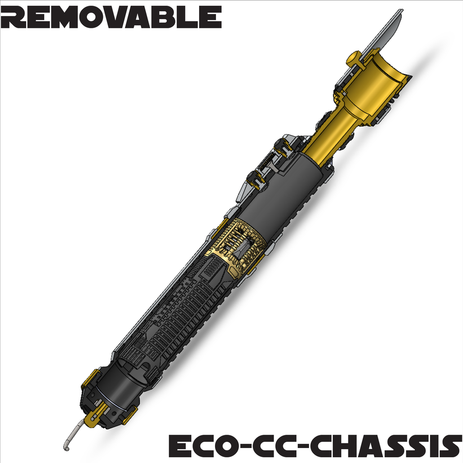 ERASMIOS DIY Empty Hilt Kit