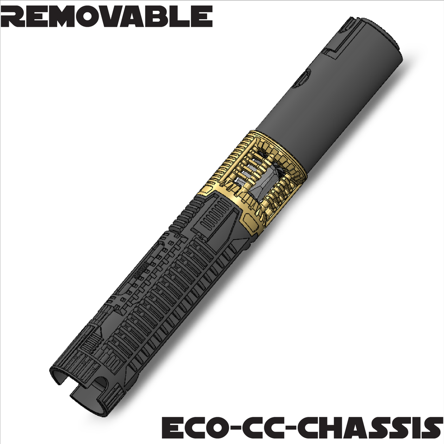 ERASMIOS DIY Empty Hilt Kit