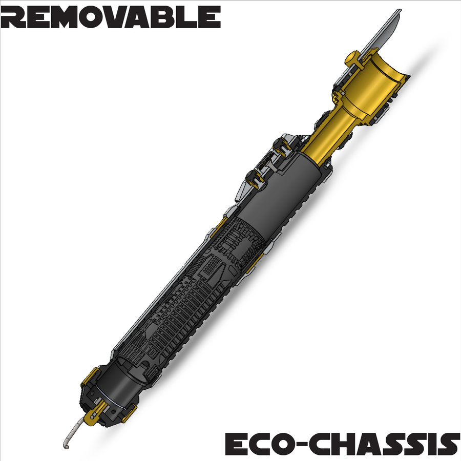 ERASMIOS DIY Empty Hilt Kit