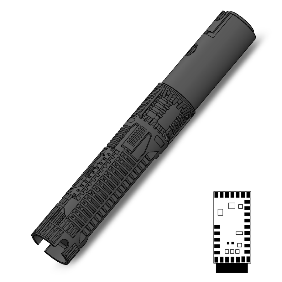 ERASMIOS Chassis DIY Kit