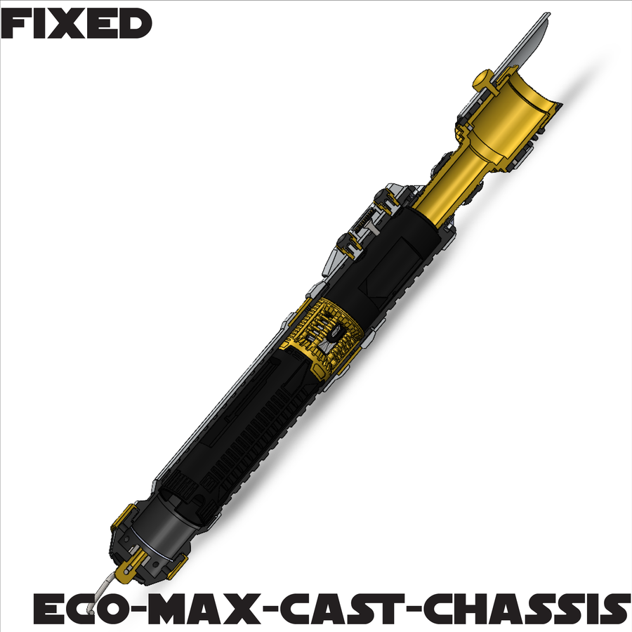 ERASMIOS DIY Empty Hilt Kit