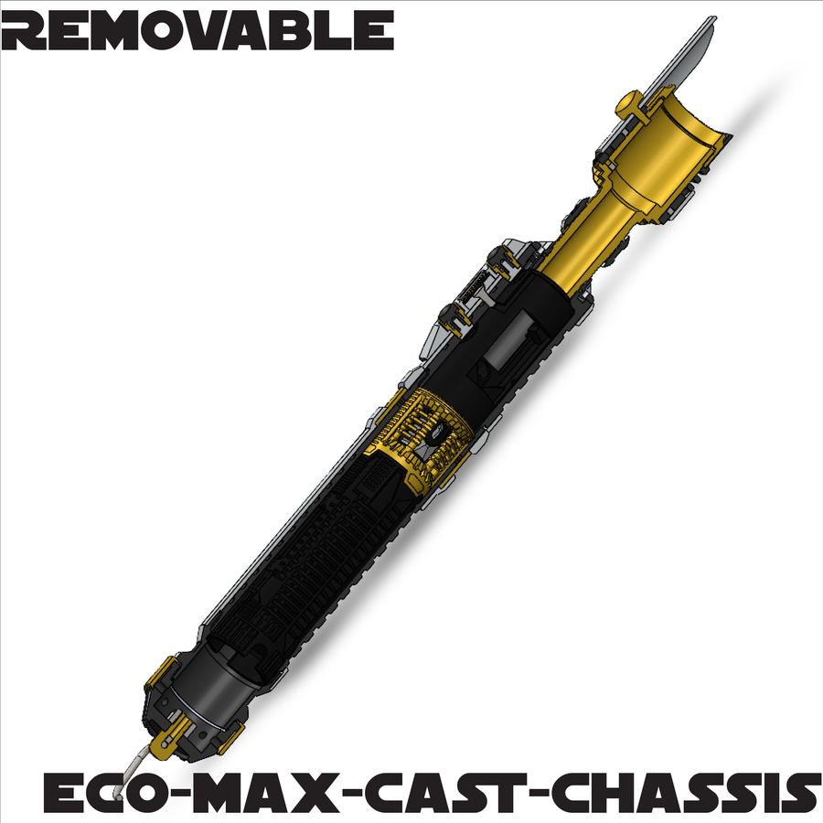 ERASMIOS DIY Empty Hilt Kit