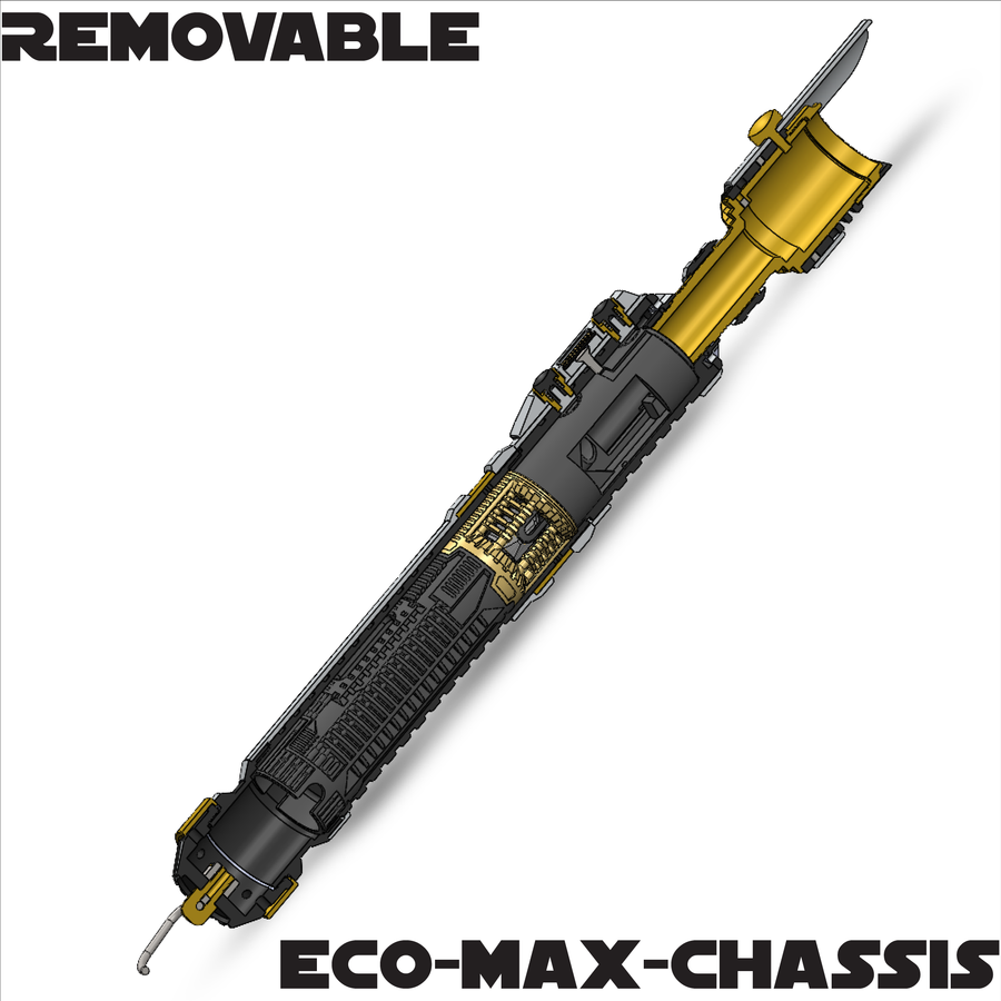 ERASMIOS DIY Empty Hilt Kit