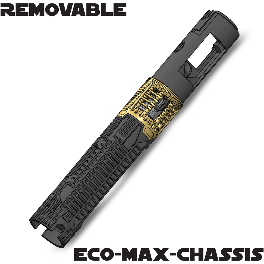 ERASMIOS DIY Empty Hilt Kit