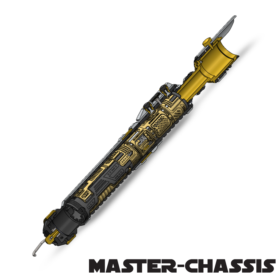 ERASMIOS DIY Empty Hilt Kit