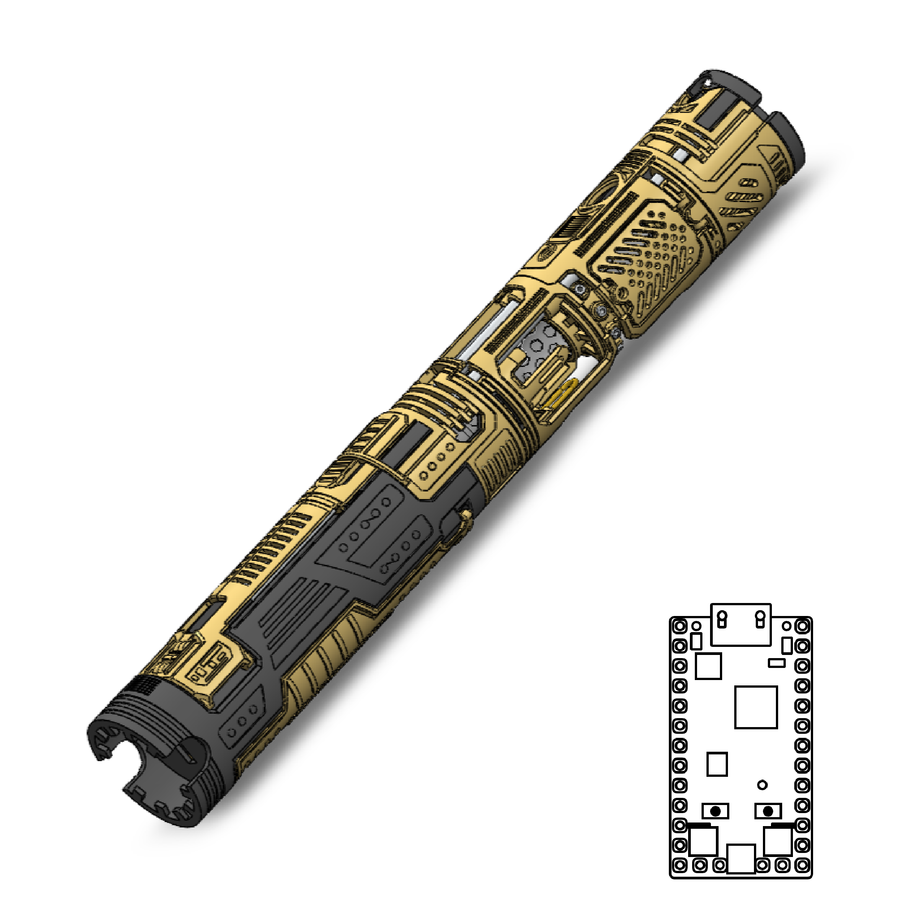 ERASMIOS Chassis DIY Kit