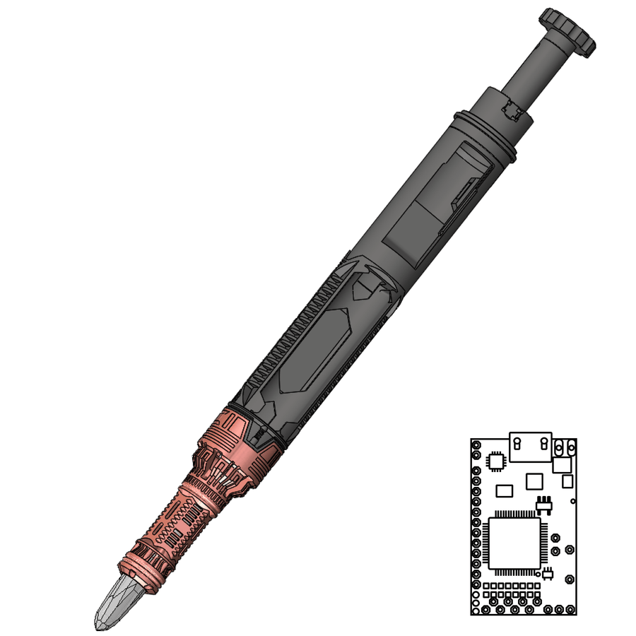 FALLEN Expansion Pack Chassis DIY Kit