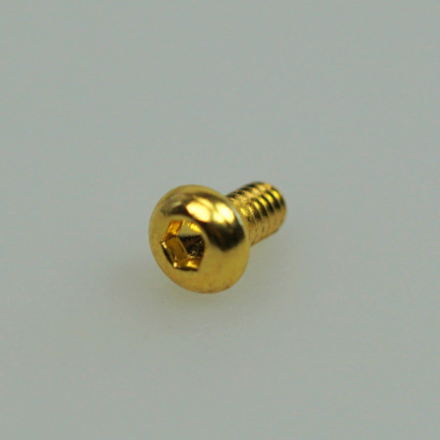 Fortis Replacement M2 Gold Button Head Hex Screw