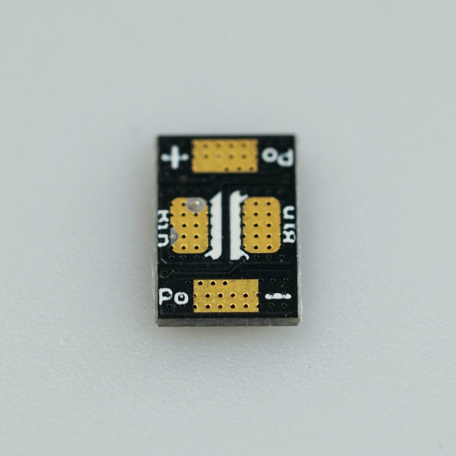 ShtokCustomWorx Battery Polarity Fixer PCB