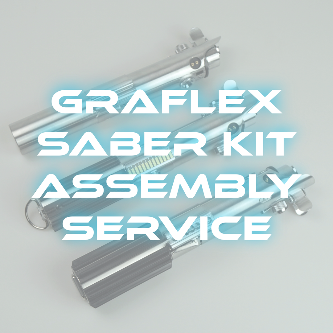 Graflex FX Saber DIY Empty Hilt Kit Assembly Service – The Saber Armory