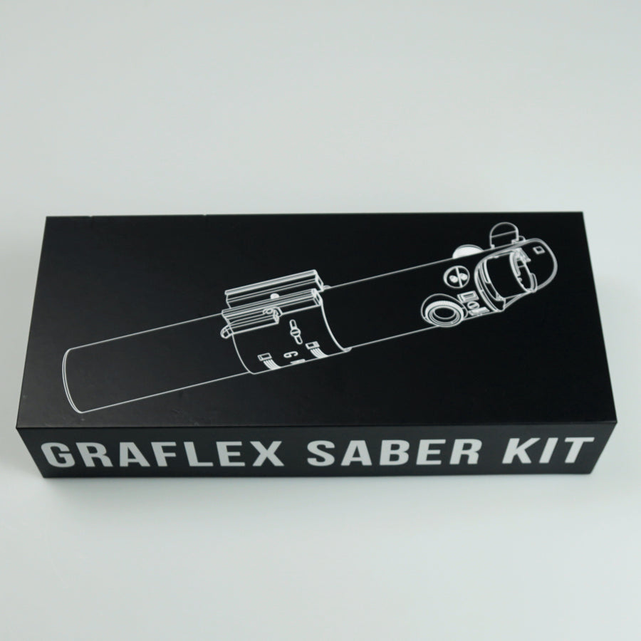 Graflex FX Saber DIY Empty Hilt Kit
