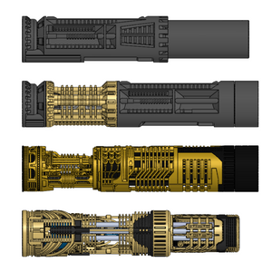 Graflex Saber Kit Chassis DIY Kit – The Saber Armory