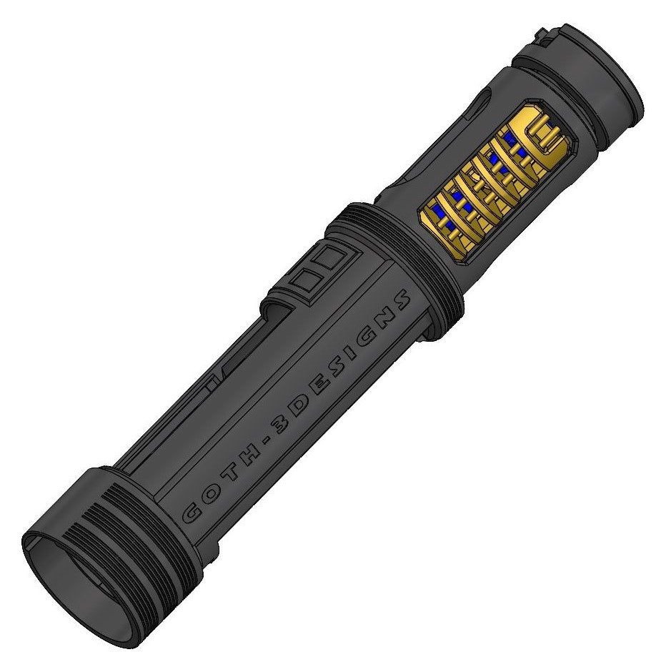 GOTH-3D KR Graflex Saber Kit FDM ECO-CC Chassis – The Saber