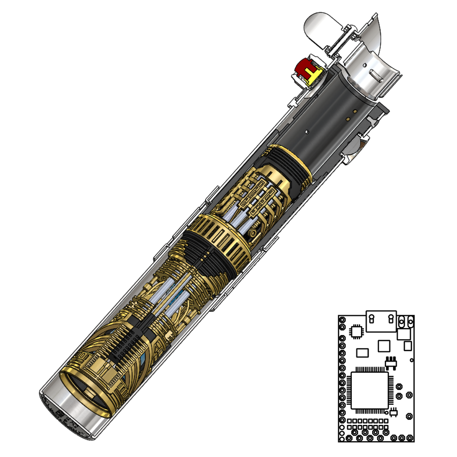 Graflex Saber Kit Chassis DIY Kit