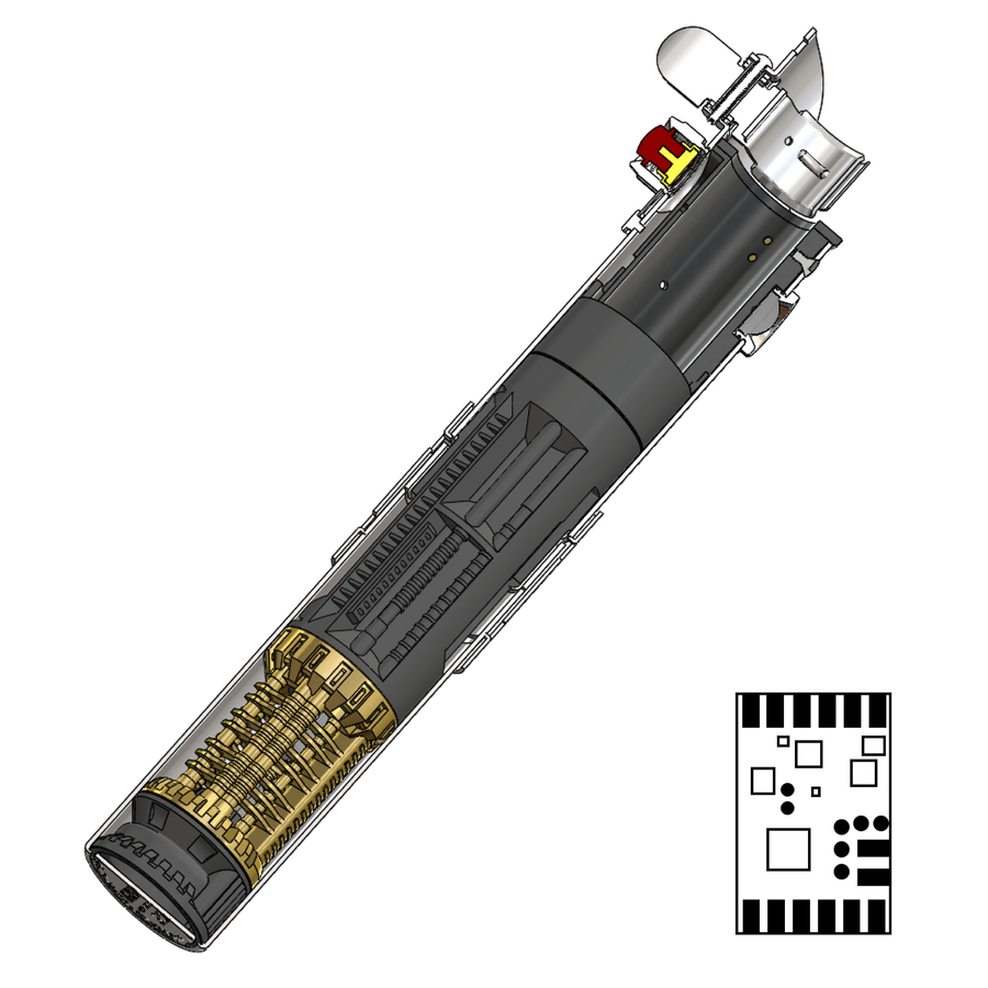 Graflex Saber Kit Chassis DIY Kit