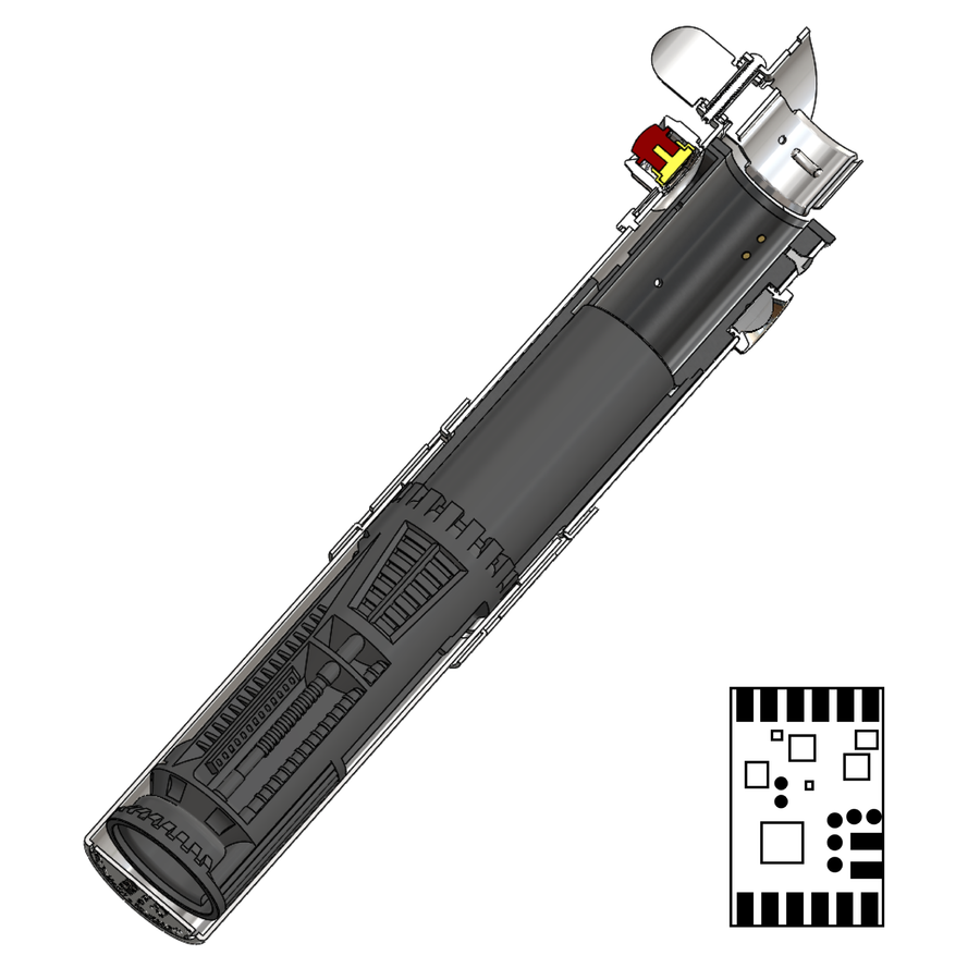 Graflex Saber Kit Chassis DIY Kit