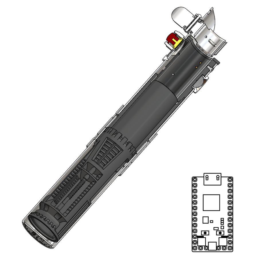 Graflex Saber Kit Chassis DIY Kit