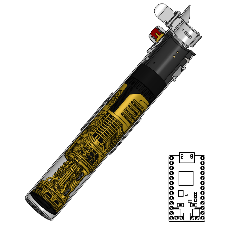 Graflex Saber Kit Chassis DIY Kit