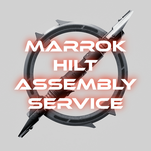 Marrok DIY Empty Hilt Kit Assembly Service