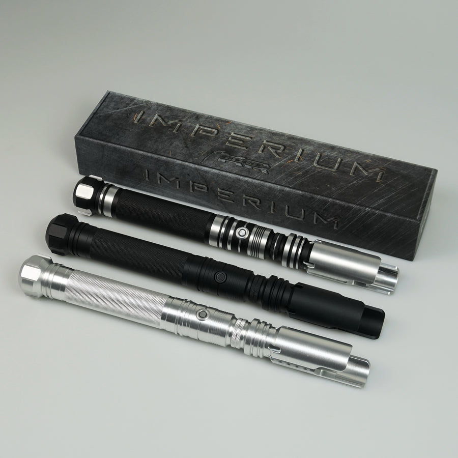KRインペリウム カスタムライトセーバー empty hilt IMPERIUM DIY Empty Hilt Kit – The Saber Armory