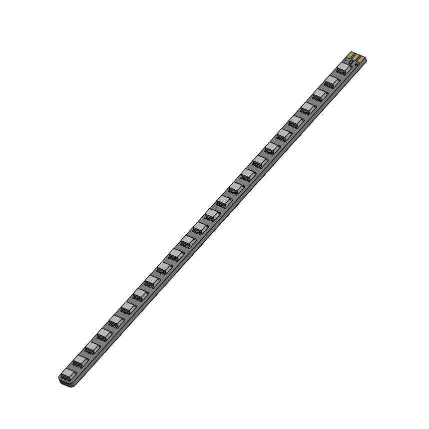 Led Strip Blade CROSSGUARD Expansion Pack Replacement Side Blade LED Strip PCB – The ...
