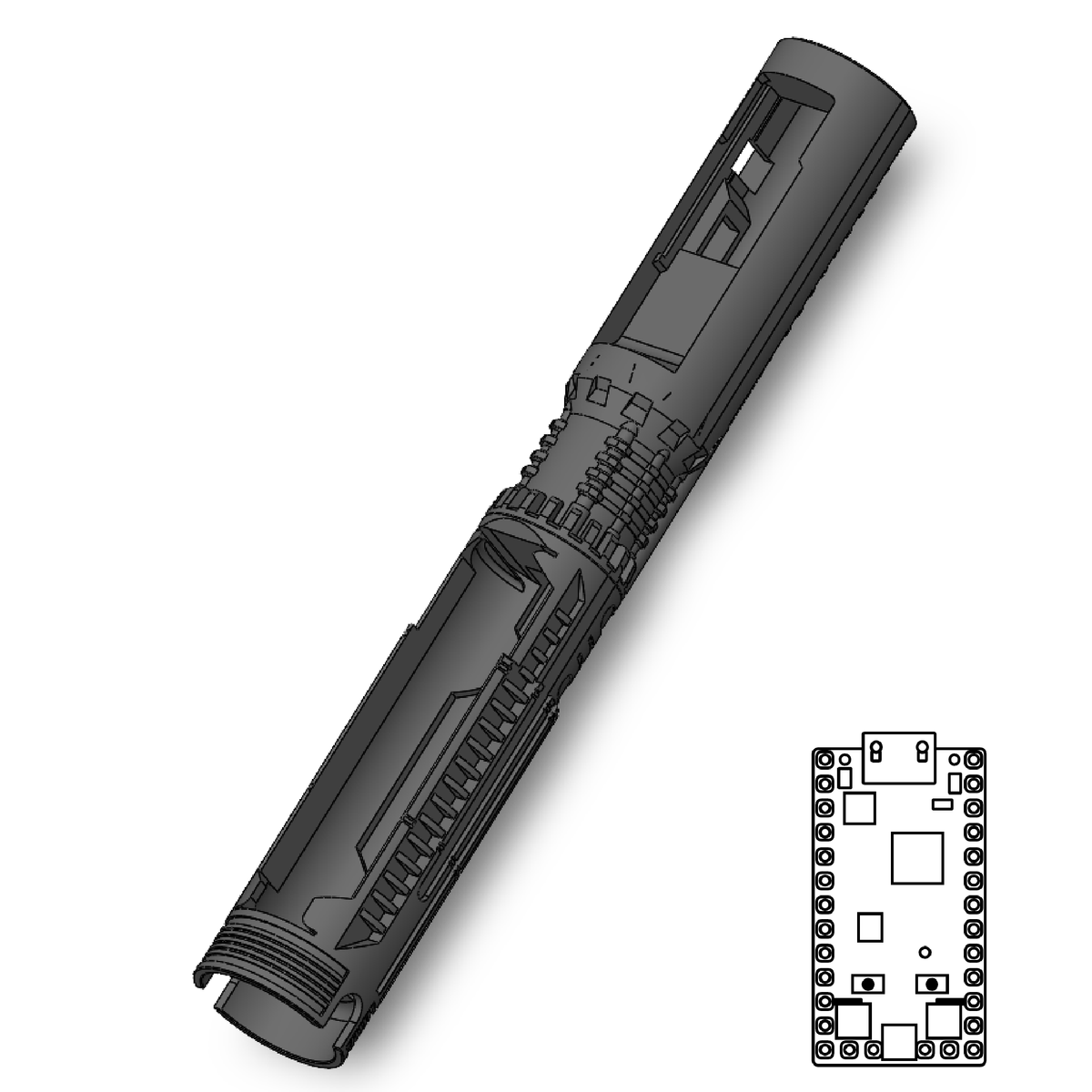 Knight AS2 Chassis DIY Kit – The Saber Armory