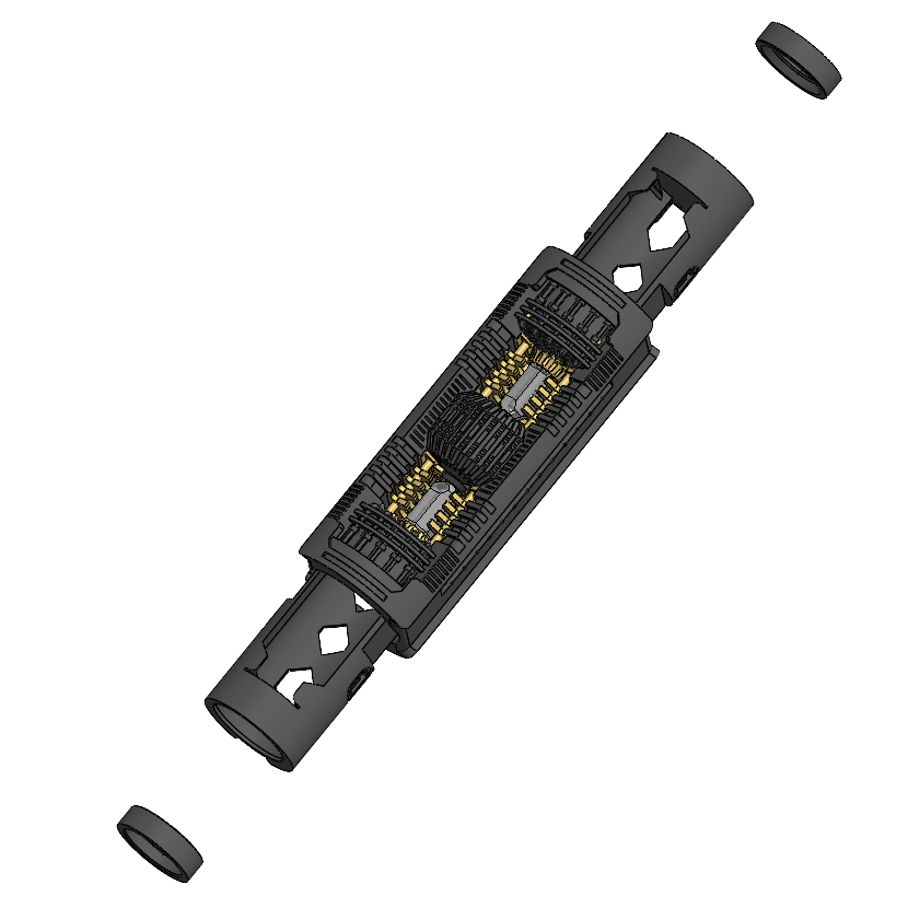 Korbanth Crimson Sister Chassis DIY Kit