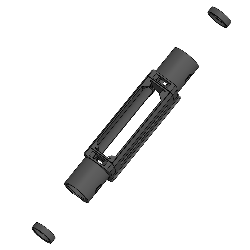 Korbanth Crimson Sister Chassis DIY Kit