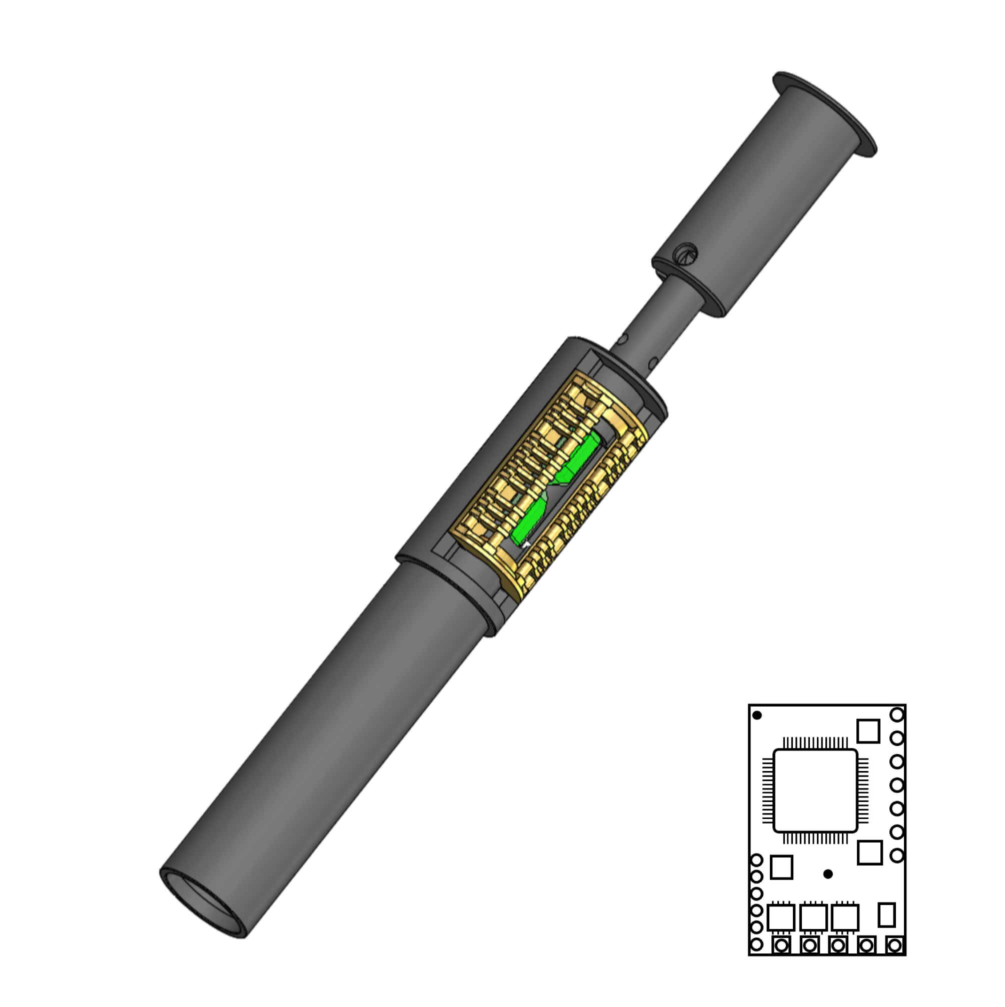 Master KCD Chassis DIY Kit – The Saber Armory