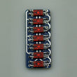 Load image into Gallery viewer, MPP FX Saber Kit Vader ANH V2 Clamp Card Assembly
