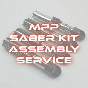 MPP FX Saber DIY Empty Hilt Kit Assembly Service