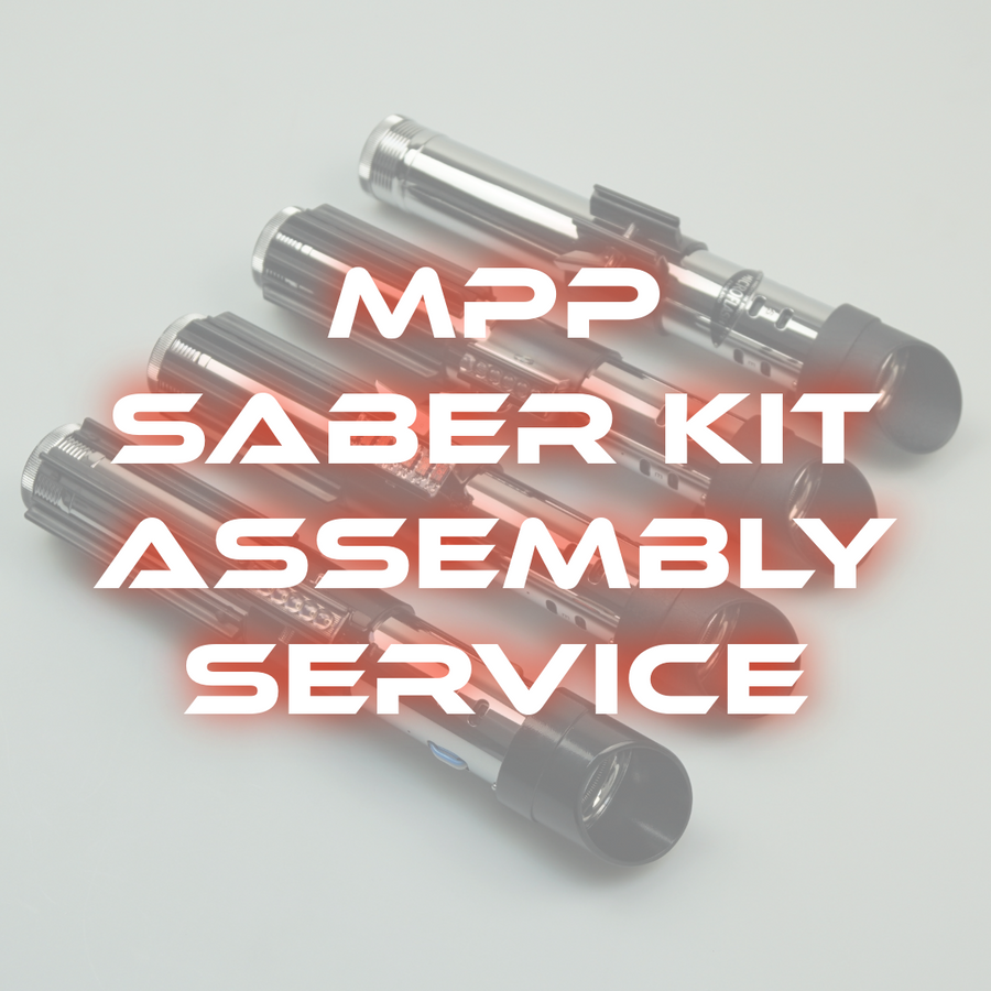 MPP FX Saber DIY Empty Hilt Kit Assembly Service