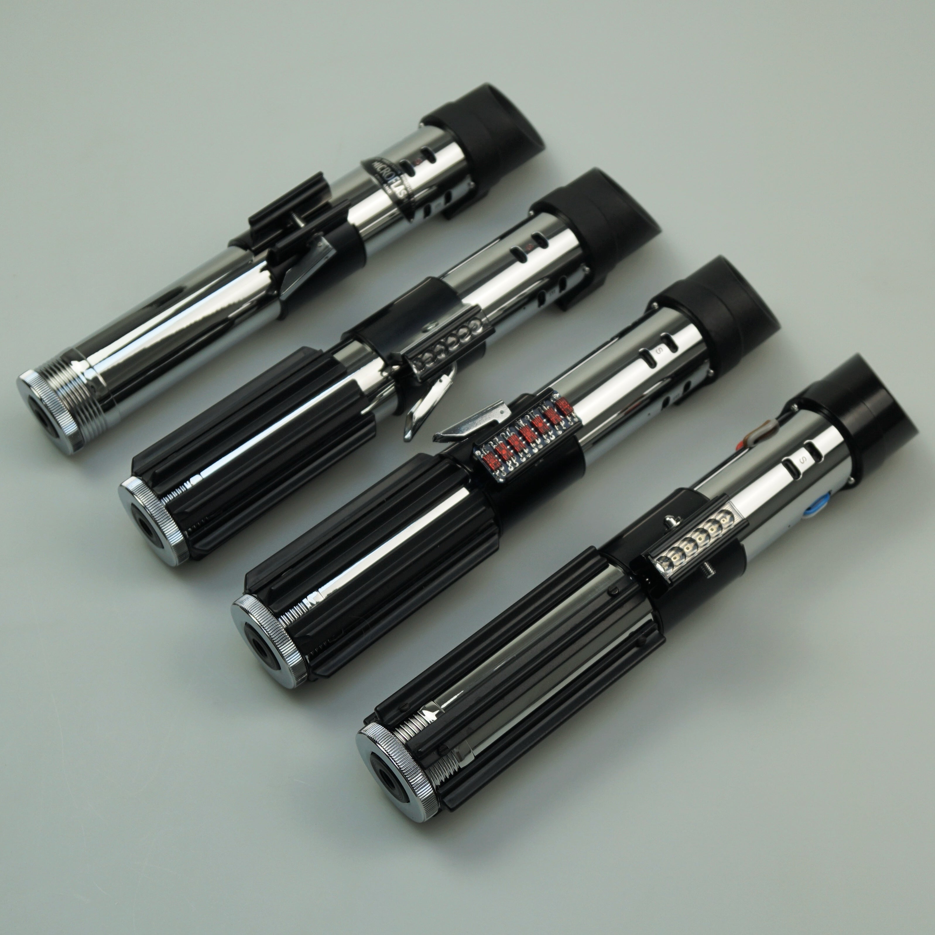 MPP FX Saber DIY Empty Hilt Kit – The Saber Armory