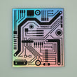 Load image into Gallery viewer, Printed Metallic Decal Sticker 18650 Battery Wraps
