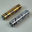 Load image into Gallery viewer, Printed Metallic Decal Sticker 18650 Battery Wraps
