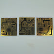 Load image into Gallery viewer, Printed Metallic Decal Sticker 18650 Battery Wraps
